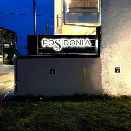 Posidonia Resort No5 Nea Vrasna Exterior photo